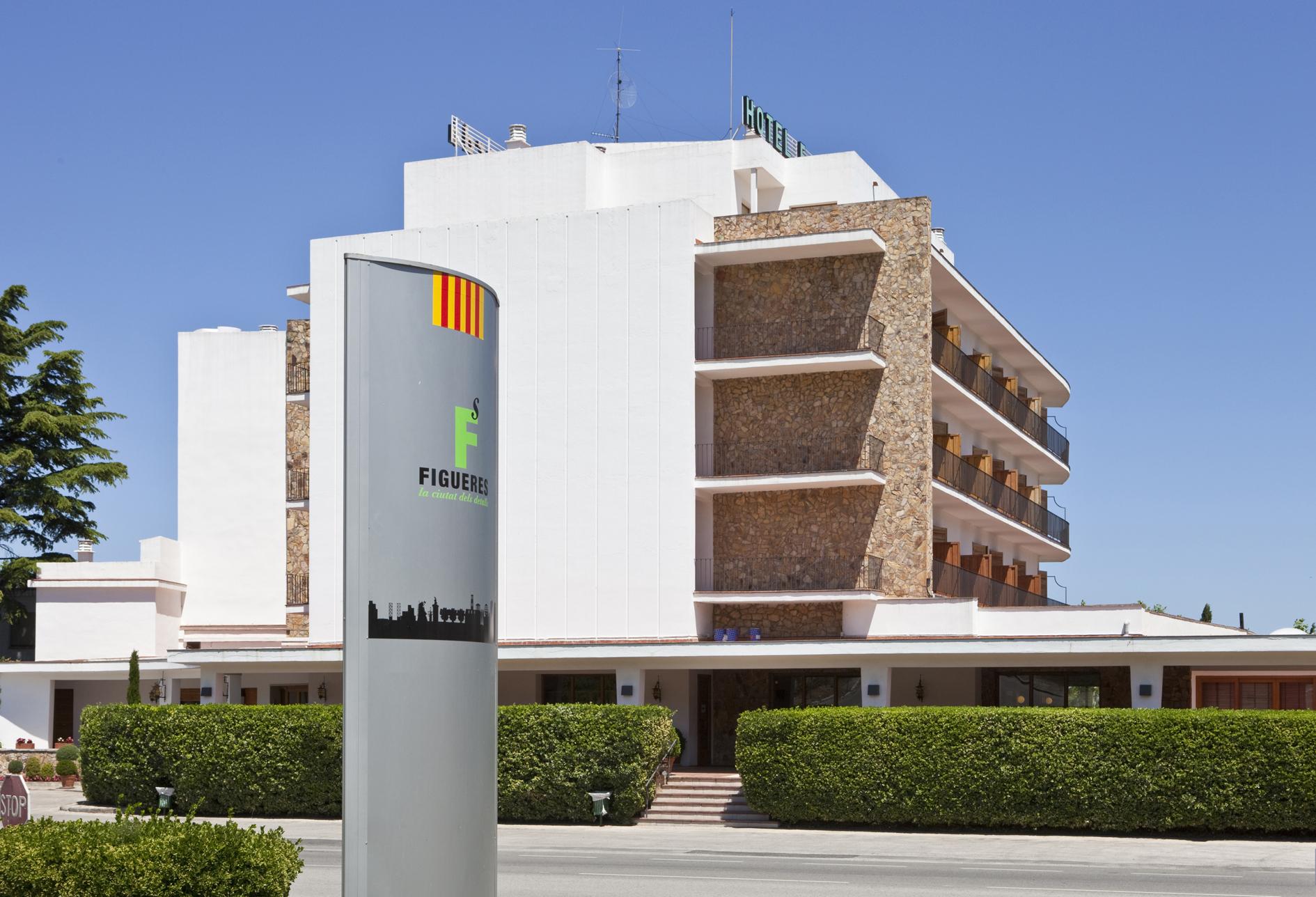 Hotel Emporda Figueres  Zewnętrze zdjęcie
